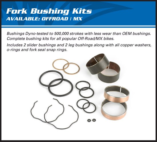 TE 300 (2014 - 2014) fork bushing kit | All Balls