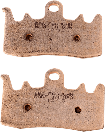 600 MAVERICK (2021 - 2022) usa made double-h series sintered brake pads | EBC