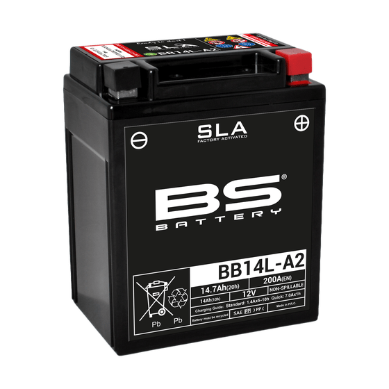 GHOST 650 (1996 - 1998) 12v sla battery | BS BATTERY