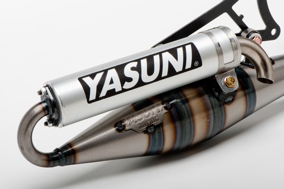 F12 PHANTOM 50 AC (1994 - 2011) aluminum 2-stroke exhaust system | YASUNI