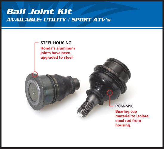 UFORCE 500 HO RANCHER (2011 - 2018) ball joint kit - lower | All Balls