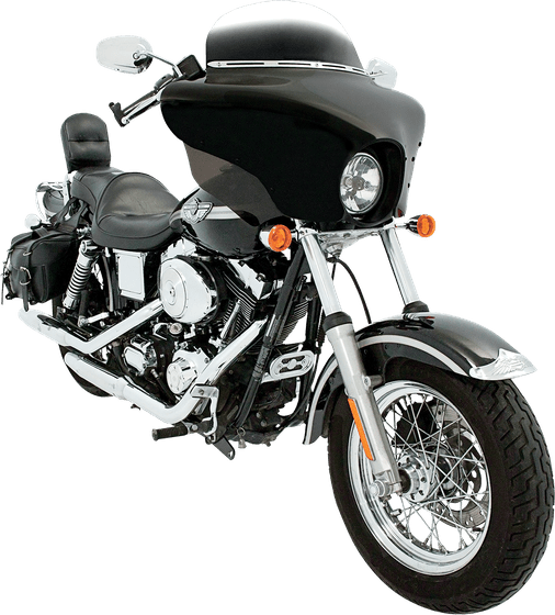 SCOUT BOBBER (2018 - 2022) fairing wind deflectors - black | MEMPHIS SHADES HD