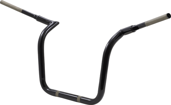 CHIEFTAIN 1200 (2014 - 2019) aluminum black handlebar | TRASK