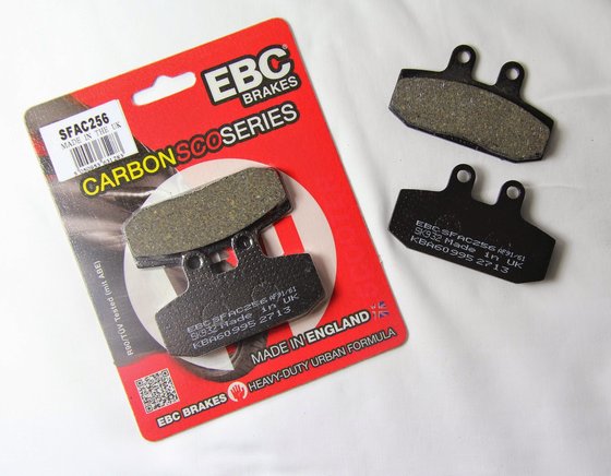 TORPEDO 125 (1999 - 2009) sfac carbon series scooter pads | EBC