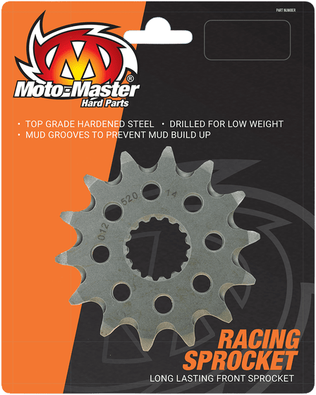 RR 250 (2013 - 2019) front sprocket 14t 520 | MOTO-MASTER