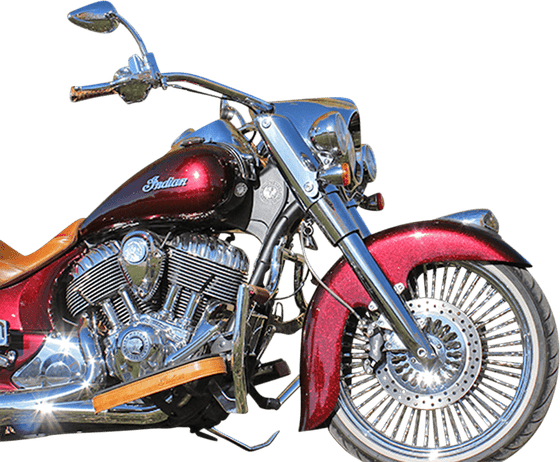 CHIEF CLASSIC (2014 - 2018) front fender for indian klassic 16"/18" | KLOCK WERKS