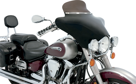 SCOUT BOBBER (2018 - 2022) slotted slim windshield trim | MEMPHIS SHADES HD