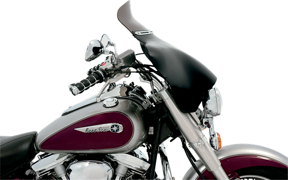 SCOUT BOBBER (2018 - 2022) slotted slim windshield trim | MEMPHIS SHADES HD