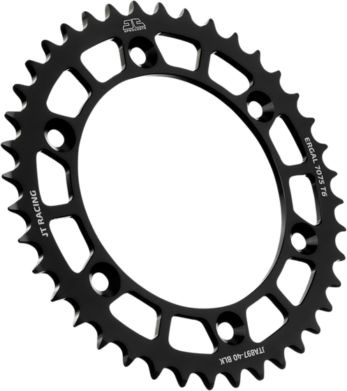 FE 250 (2013 - 2014) racelite aluminium rear race sprocket | JT Sprockets