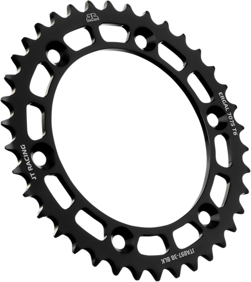 FE 250 (2013 - 2014) racelite aluminium rear race sprocket | JT Sprockets