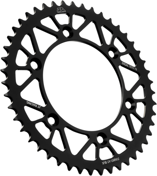 FE 250 (2013 - 2014) racelite aluminium rear race sprocket | JT Sprockets