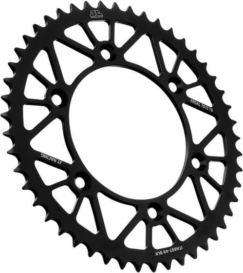 FE 250 (2013 - 2014) racelite aluminium rear race sprocket | JT Sprockets