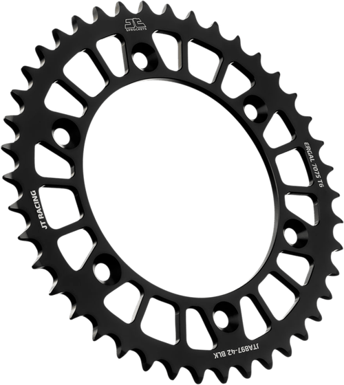 FE 250 (2013 - 2014) racelite aluminium rear race sprocket | JT Sprockets