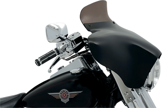 SCOUT SIXTY (2016 - 2022) 5" smoke windshield spoiler | MEMPHIS SHADES HD