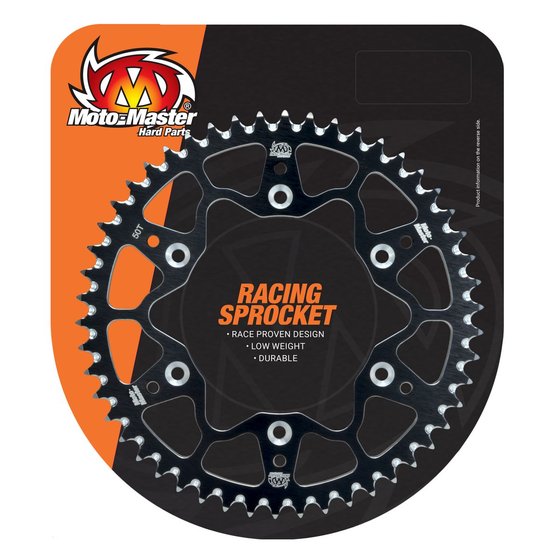 RR 300 (2013 - 2021) rear sprocket 520 47t bk | MOTO-MASTER