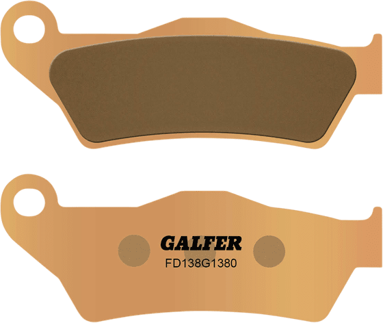 GP 800 (2008 - 2008) scooter sintered brake pad | GALFER