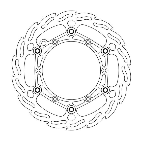 TXT 250 (2002 - 2022) floating brake disc | MOTO-MASTER