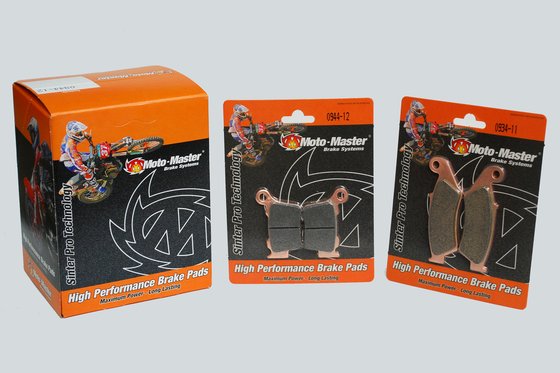 TXT 250 (2018 - 2022) racing brake pads | MOTO-MASTER