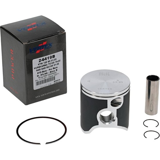 MC 125 (2021 - 2023) forged pro race piston kit | Vertex