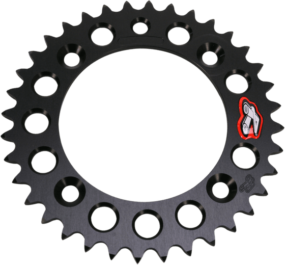 MC E5 (2022 - 2022) rear sprocket 40t black | RENTHAL