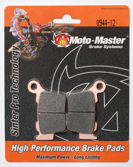 EC 350 F (2022 - 2023) racing brake pads | MOTO-MASTER