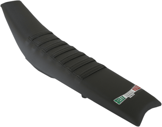 EC 350 F (2021 - 2023) factory black seat cover | SELLE DALLA VALLE