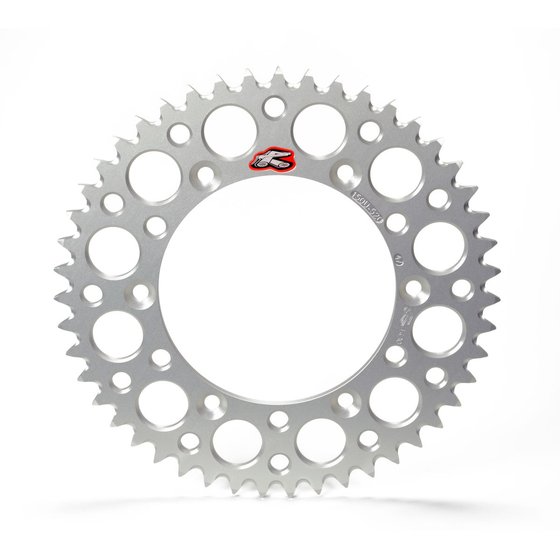 EC 250 F 4T (2022 - 2023) aluminum rear sprocket - 50 teeth | RENTHAL