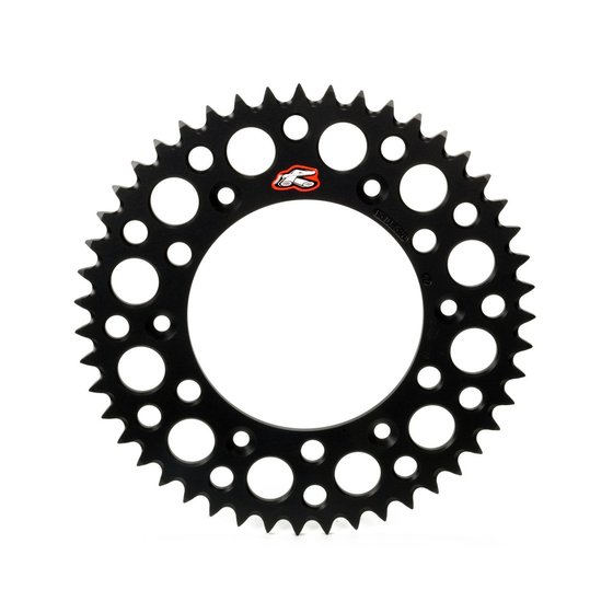 EX 250 2T (2022 - 2023) aluminum rear sprocket - 48 teeth, black | RENTHAL