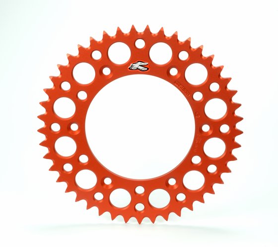 EX 250 2T (2022 - 2022) aluminum rear sprocket - 47 teeth | RENTHAL