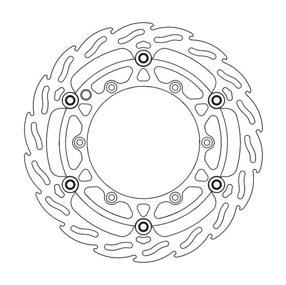 EC 250 F 4T (2021 - 2023) front floating brake disc | MOTO-MASTER