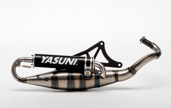 STALKER 50 (1997 - 2012) 2-stroke black exhaust system | YASUNI