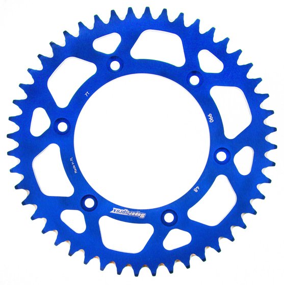 EC 300 2T (2021 - 2021) supersprox alu rear sprocket ktm/husqv./husab. blue  48 | Supersprox