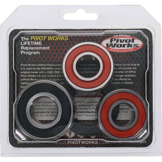 GV 650 (1990 - 2022) wheel bearing kit rear | All Balls