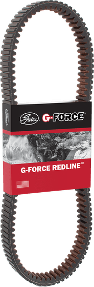 WILDCAT (2013 - 2016) gforce redline belt drive | GATES