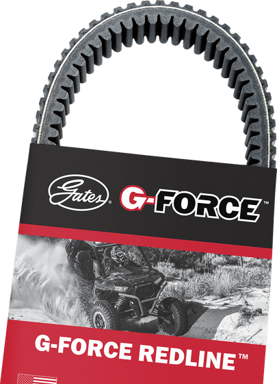 WILDCAT (2013 - 2016) gforce redline belt drive | GATES