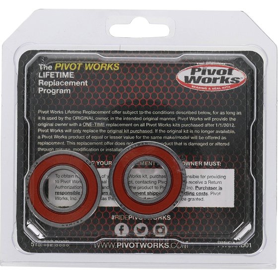 400 (2002 - 2003) wheel bearing kit front | All Balls