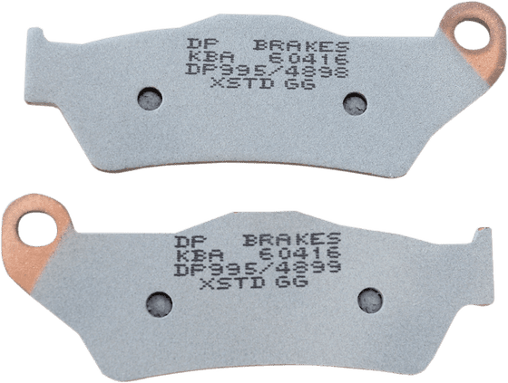 SCRAMBLER 1200 (2009 - 2010) sintered brake pad dp995 | DP BRAKES