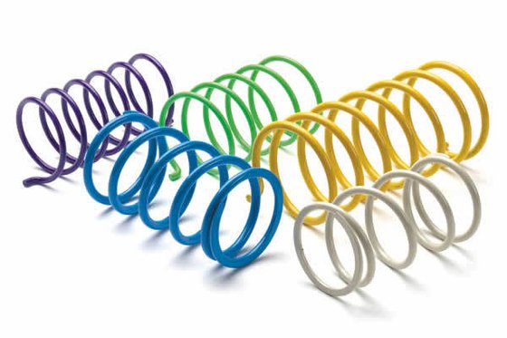 ZL 550 (2001 - 2003) yellow/green clutch spring | COMET