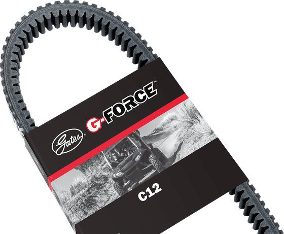 366 SE (2008 - 2011) g-force c12 drive belt | GATES