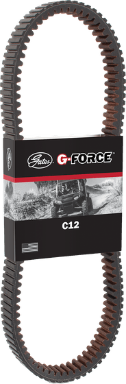 366 SE (2008 - 2011) g-force c12 drive belt | GATES