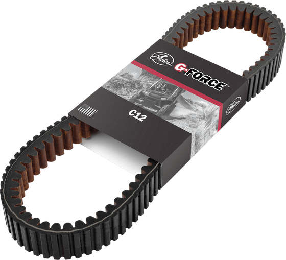 M8 (2012 - 2017) g-force c12 drive belt | GATES