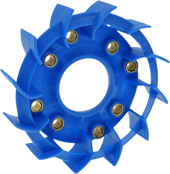 V-CLIC 50 (2008 - 2013) cooling fan blue | NARAKU