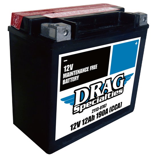 1125 CR (2008 - 2009) ytx14l-ft battery | DRAG SPECIALTIES BATTERIES