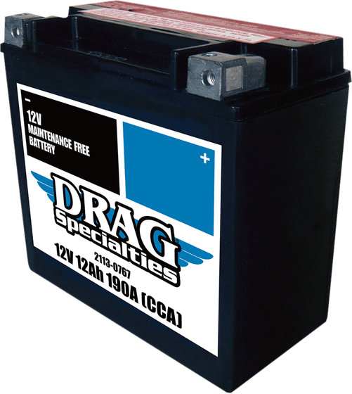 1125 CR (2008 - 2009) ytx14l-ft battery | DRAG SPECIALTIES BATTERIES