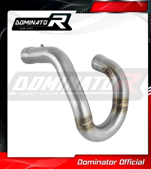 EC 350 F (2021 - 2022) head pipe header collector | Dominator