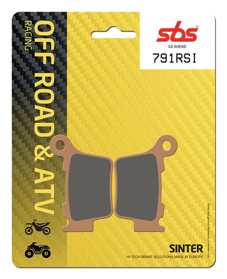 SE R 125 (2017 - 2019) brakepads racing sintered | SBS