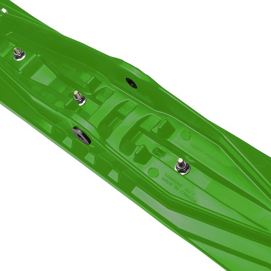 ZRT 800 (1995 - 2001) green ski kit for snow vehicles | KIMPEX