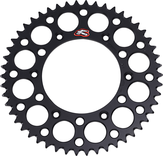 EC 350 F (2022 - 2023) aluminum rear sprocket - 50 teeth | RENTHAL