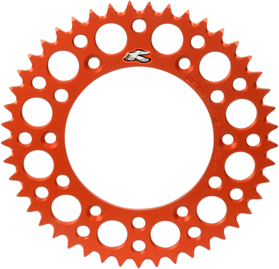 MC 350 F (2022 - 2022) rear steel sprocket - 520/52t twin | RENTHAL