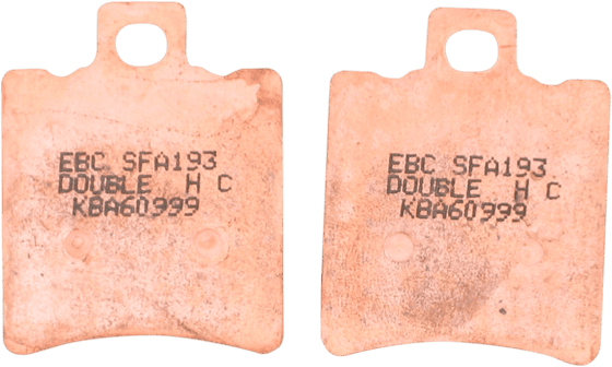 RUNNER 50 (1998 - 2005) sfahh sintered scooter series pads | EBC